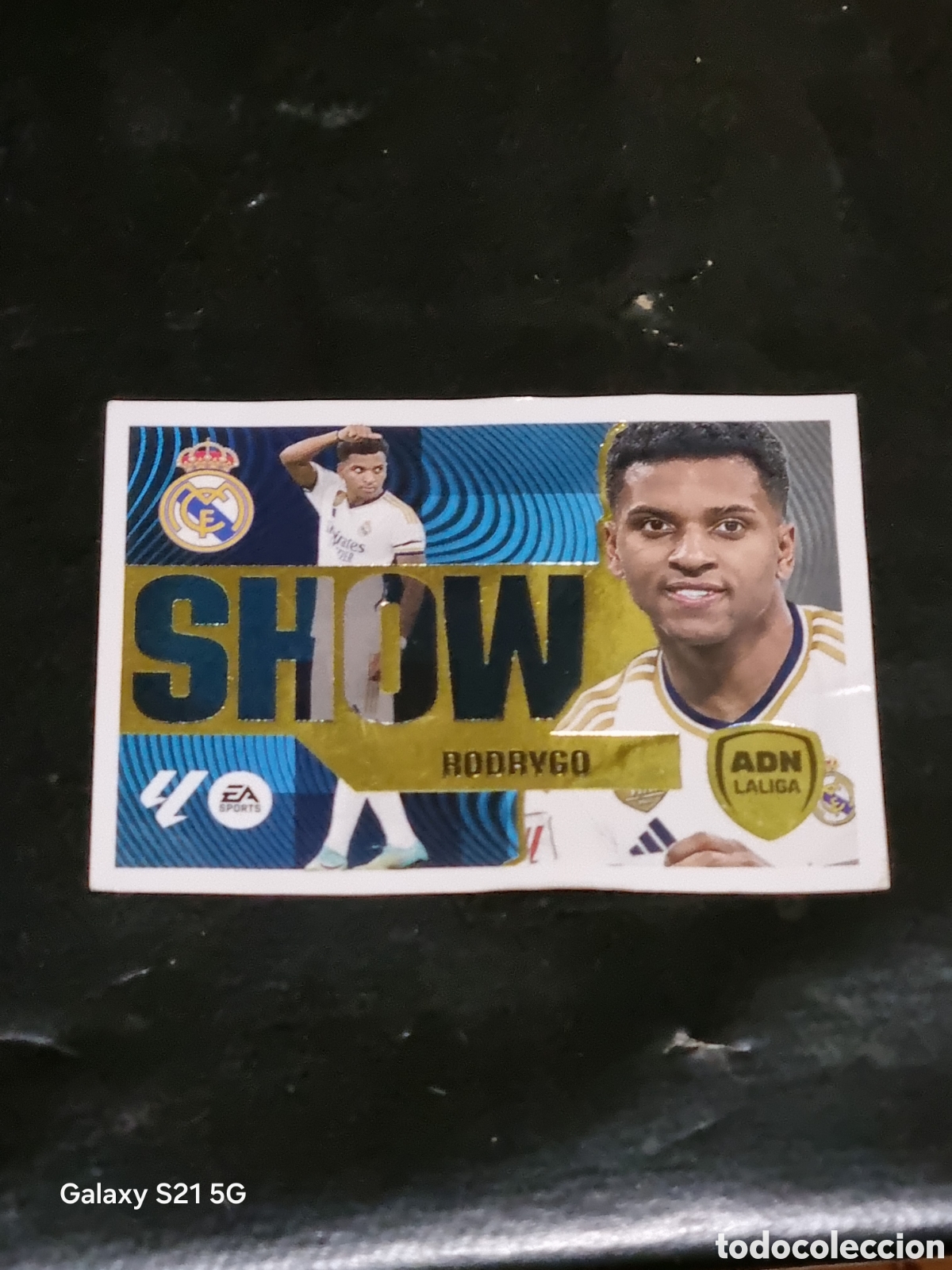 Coleccionismo Cromos antiguos: 10 - RODRIGO REAL MADRID SHOW LIGA ESTE 2024-2025