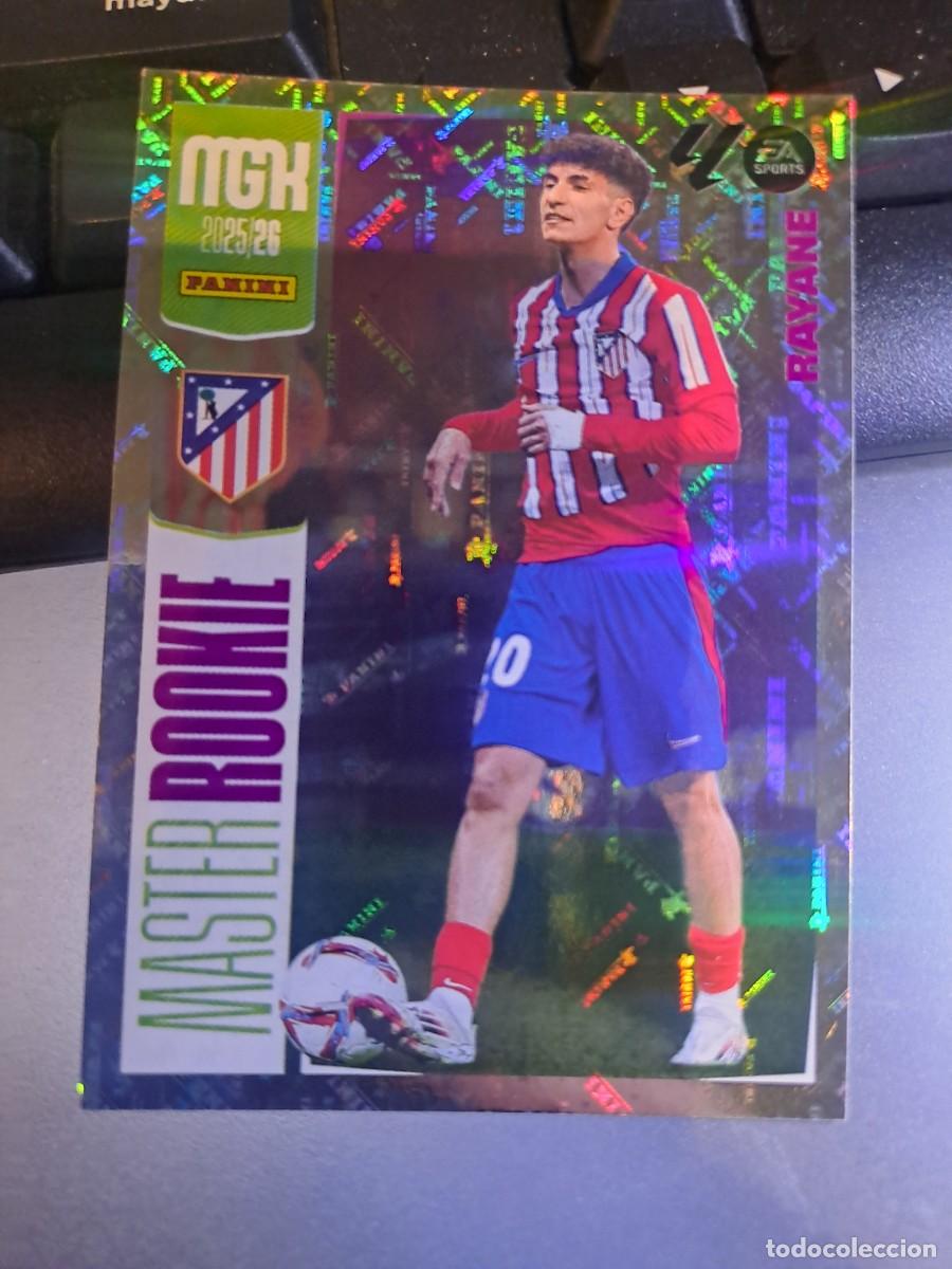 Colecionismo Cromos antigos: MEGACRACKS RAYANE 420 MASTER ROOKIE 420 ATLETICO DE MADRID LIGA 25 26 2025 2026 MGK PANINI