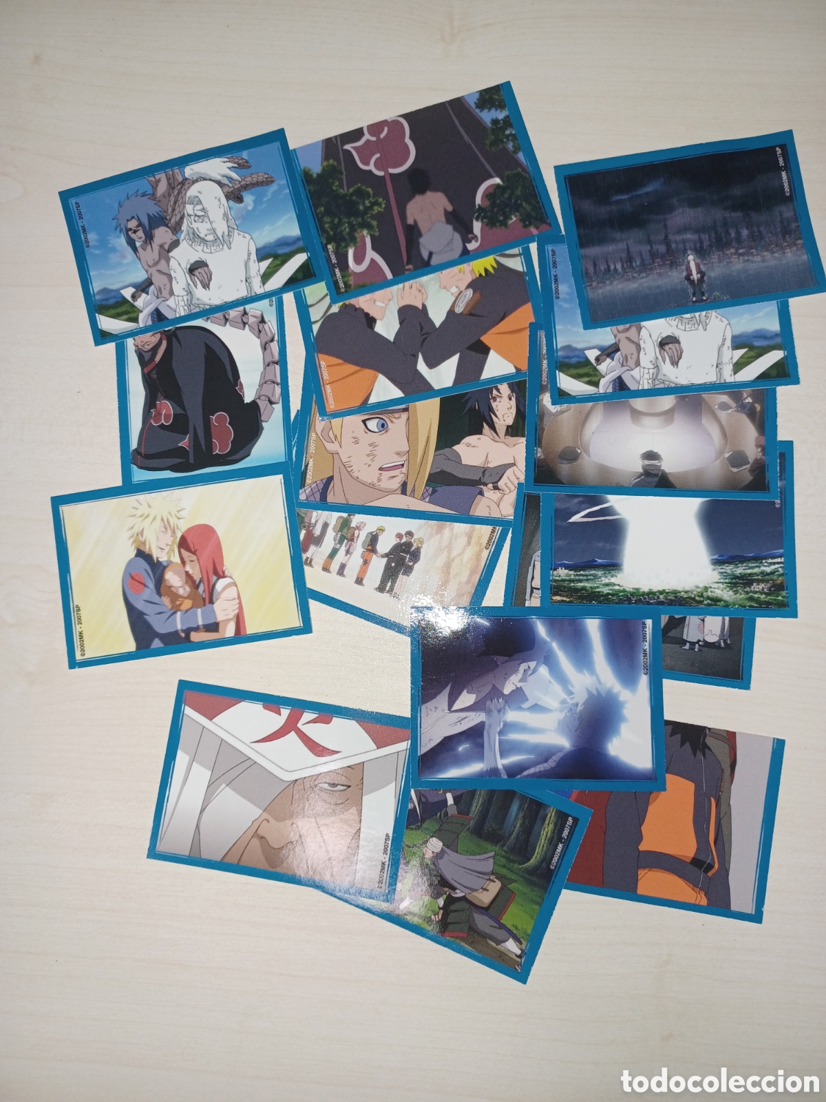 Coleccionismo cromos antiguos: Cromos naruto shippuden - Foto 1