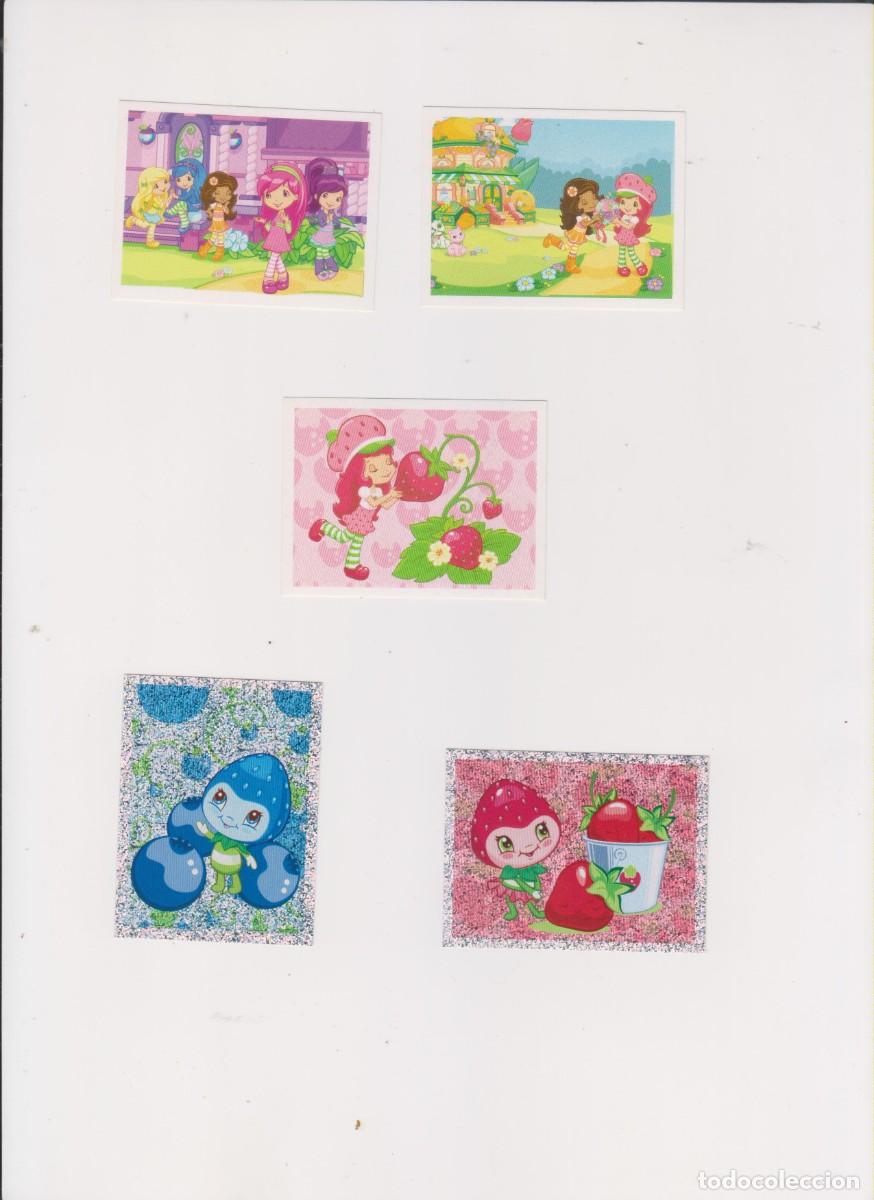 Coleccionismo cromos antiguos: Tarta de Fresa Panini 2010 , 5 cromos nuevos (2 especiales), tambi&eacute;n sueltos