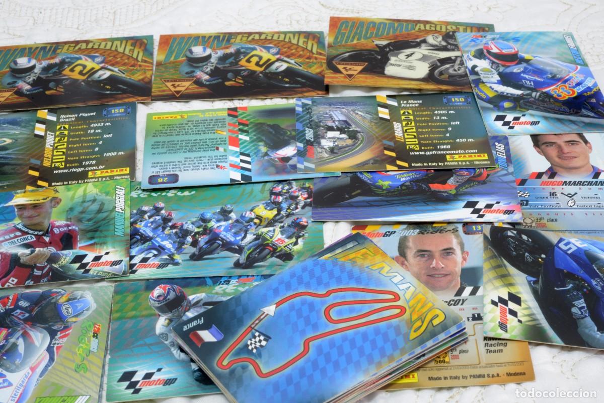 Coleccionismo Cromos antiguos: LOTE DE 32 TREINTA Y DOS CROMOS SOBRE MUNDO DE LA MOTO DE COMPETICI&Oacute;N