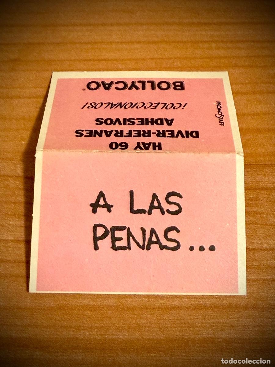 Coleccionismo cromos antiguos: Cromo Diver-Refranes &rdquo;A las penas...&rdquo; - Foto 2