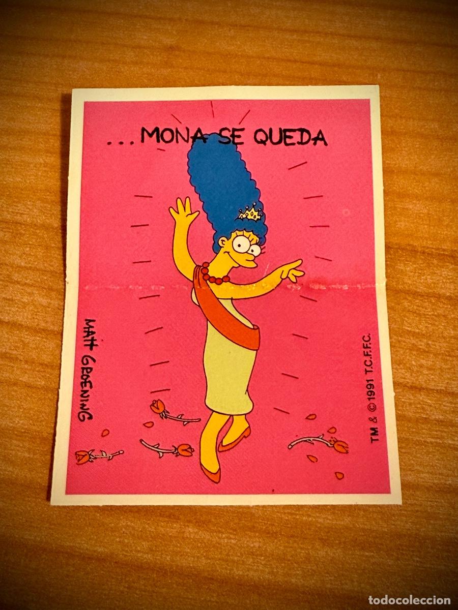 Coleccionismo cromos antiguos: Cromo Diver-Refranes &rdquo;Aunque la mona...&rdquo; - Foto 1