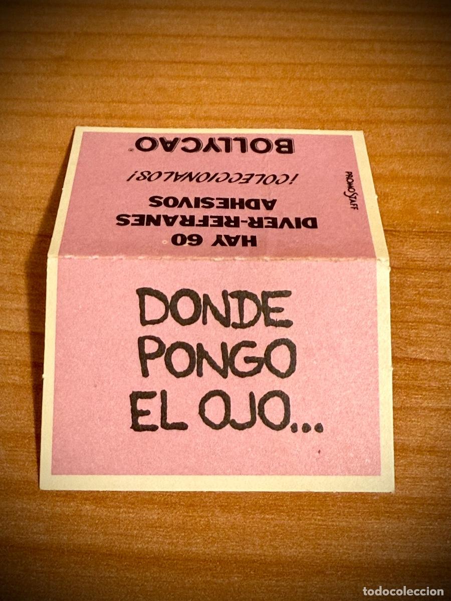 Coleccionismo cromos antiguos: Cromo Diver-Refranes &rdquo;Donde pongo el...&rdquo; - Foto 2