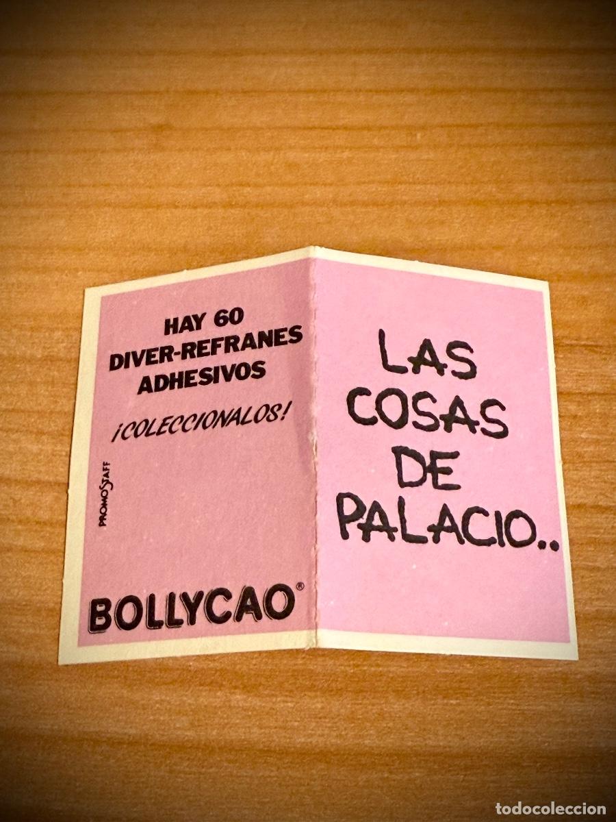 Coleccionismo cromos antiguos: Cromo Diver-Refranes &rdquo;Las cosas de palacio...&rdquo; - Foto 2