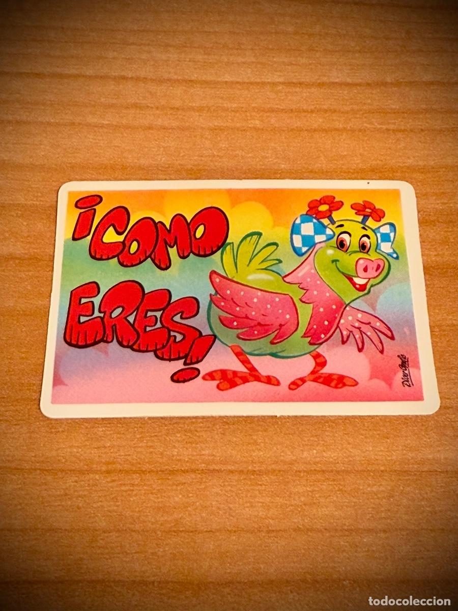 Coleccionismo cromos antiguos: Cromo Peguitarjetas II &rdquo;&iexcl;Como Eres!&rdquo; - Foto 1