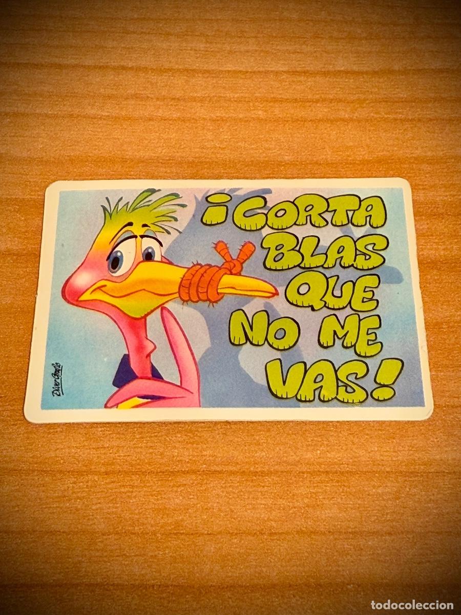 Coleccionismo cromos antiguos: Cromo Peguitarjetas II &rdquo;&iexcl;Corta Blas que no...!&rdquo; - Foto 1