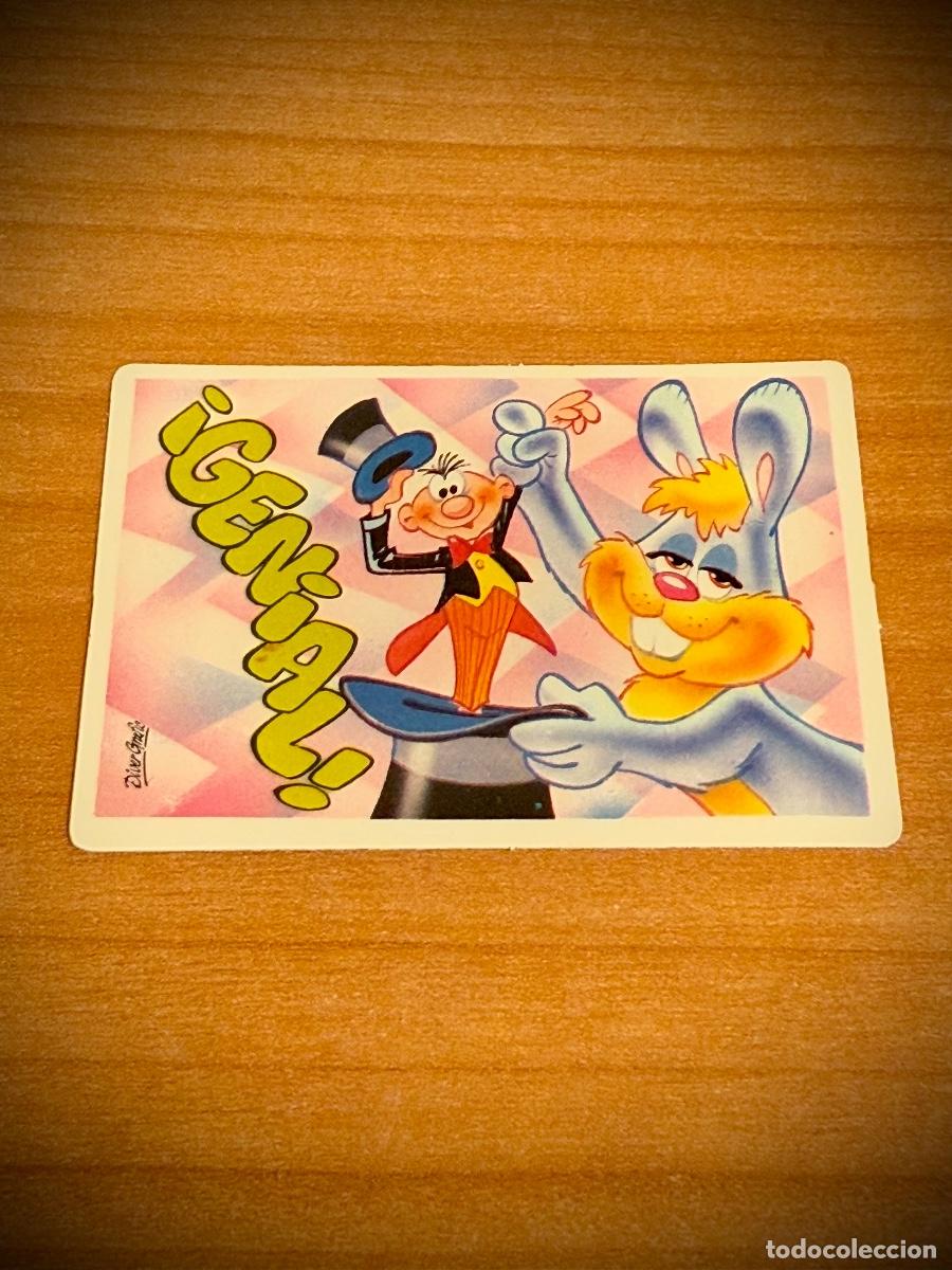 Coleccionismo cromos antiguos: Cromo Peguitarjetas II &rdquo;&iexcl;Genial!&rdquo; - Foto 1