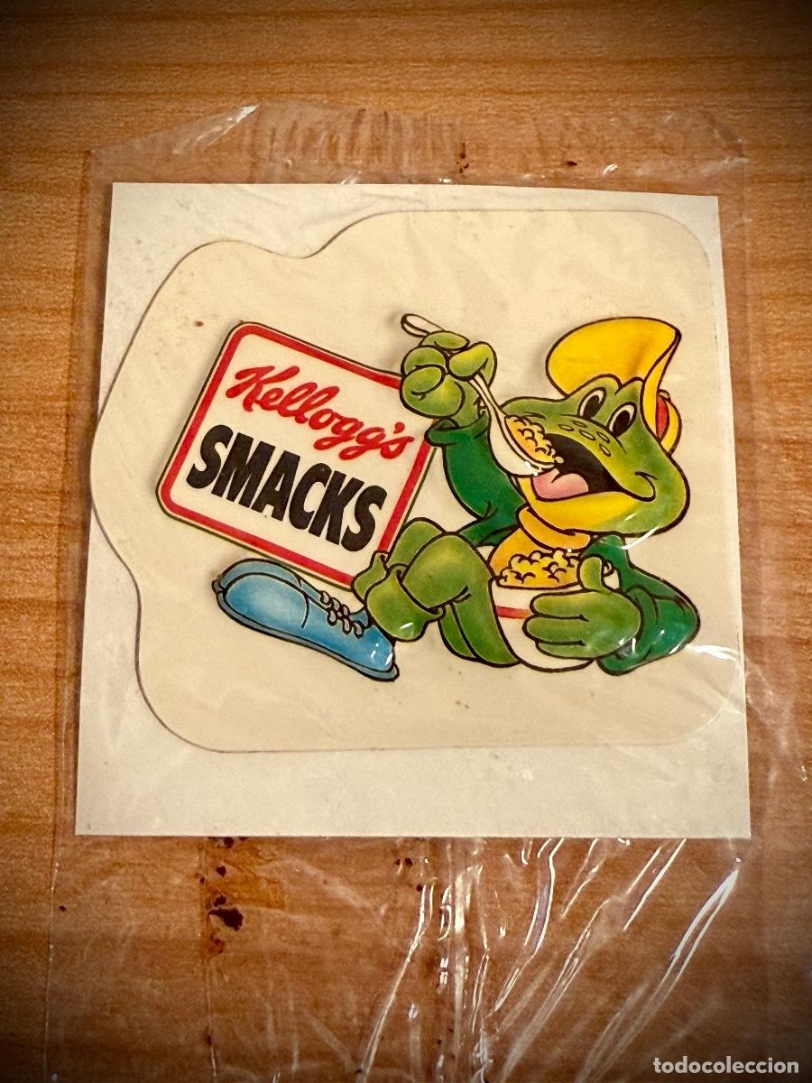 Coleccionismo cromos antiguos: Super-Adhesivos de Smacks - Foto 1