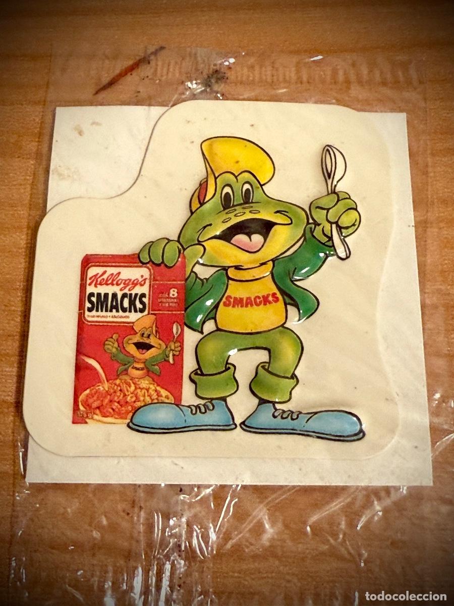 Coleccionismo cromos antiguos: Super-Adhesivos de Smacks - Foto 1