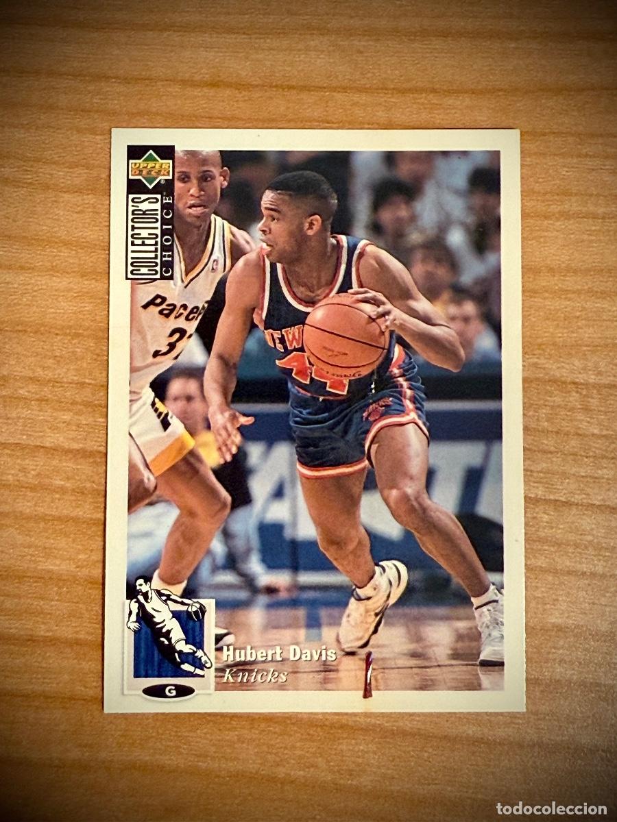 Coleccionismo cromos antiguos: Cromo &rdquo;Collector ́s Choice&rdquo; - Hubert Davis - Foto 1