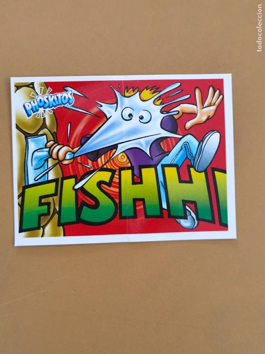 Coleccionismo cromos antiguos: phoskitos, splash. pegatina - Foto 1