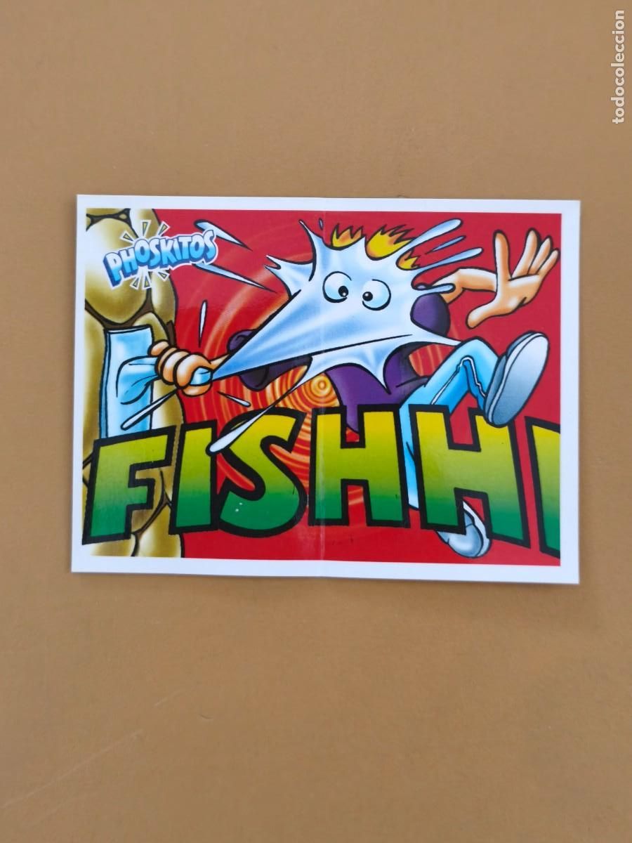 Coleccionismo cromos antiguos: phoskitos, splash. pegatina - Foto 1