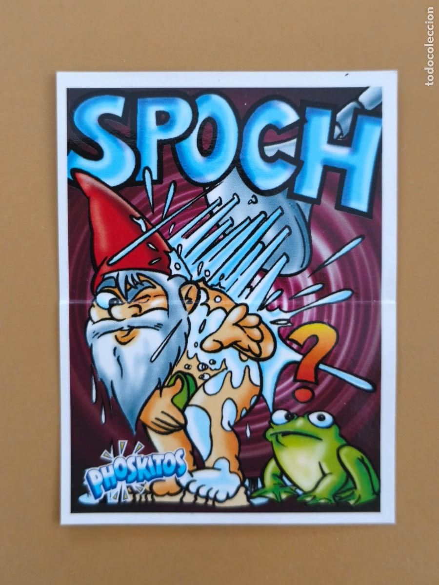 Coleccionismo cromos antiguos: phoskitos, splash. pegatina - Foto 1
