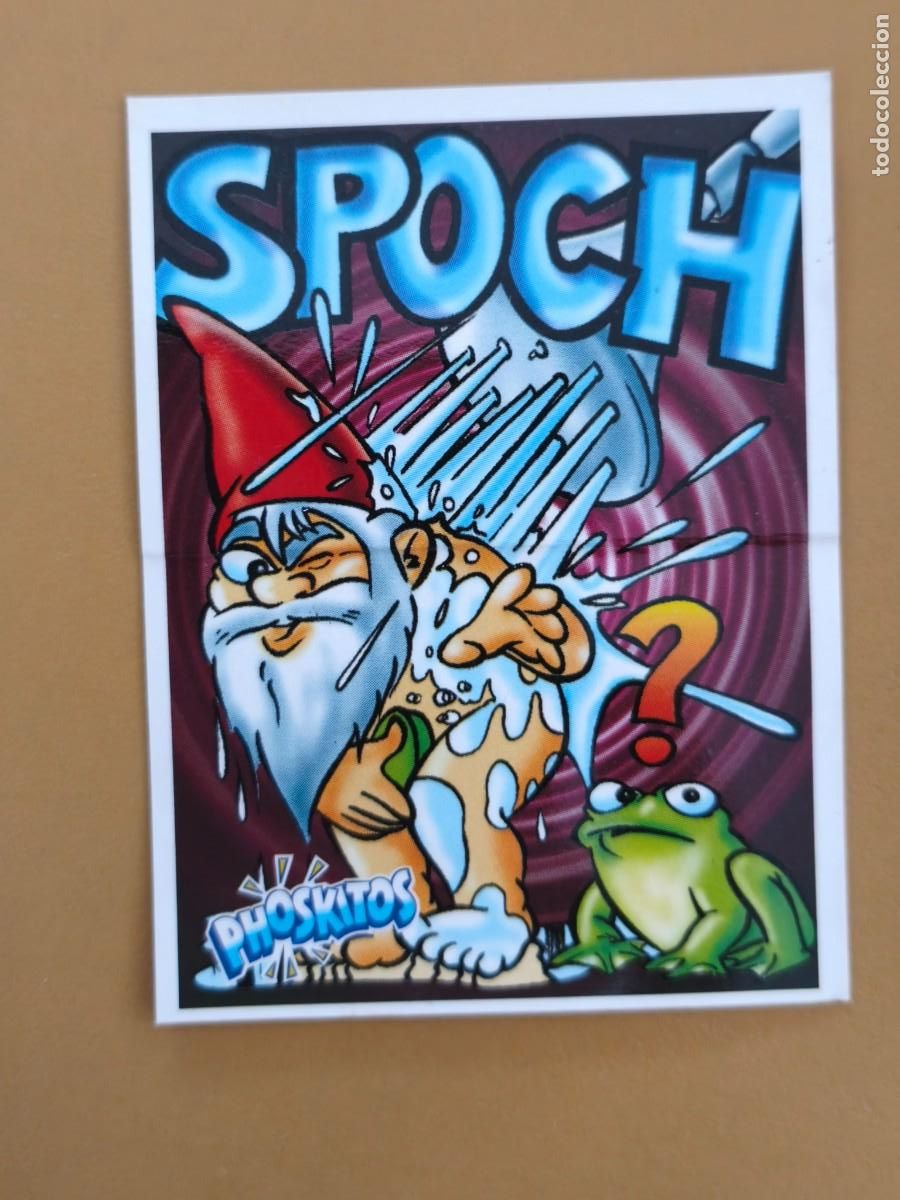 Coleccionismo cromos antiguos: phoskitos, splash. pegatina - Foto 1