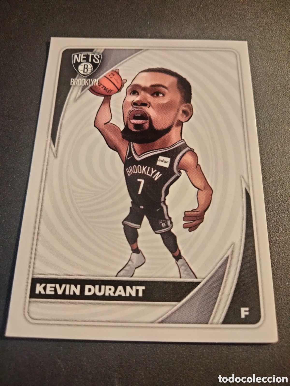 Colecionismo Cromos antigos: KEVIN DURANT# 132 STICKER & CARD BASKETBALL NBA 2020/21 PANINI