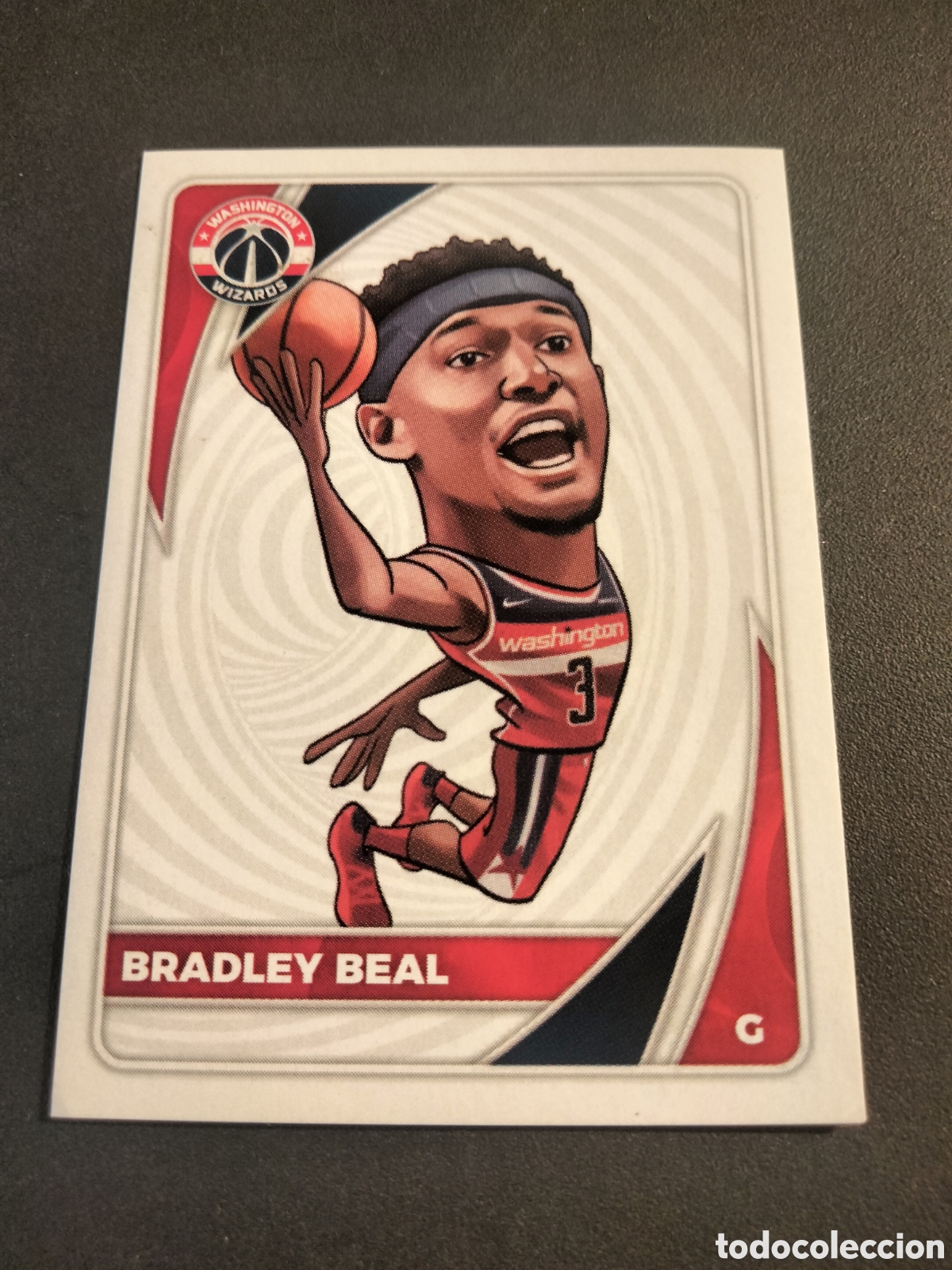 Colecionismo Cromos antigos: BRADLEY BEAL # 288 STICKER & CARD BASKETBALL NBA 2020/21 PANINI