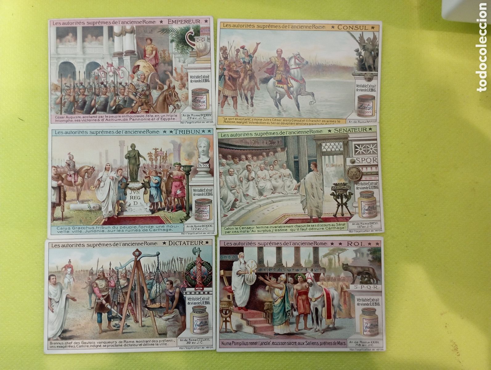 Collezionismo Figurine antiche: Serie completa Liebig Sanguinetti 1021. a&ntilde;os desde 1911 a 1920