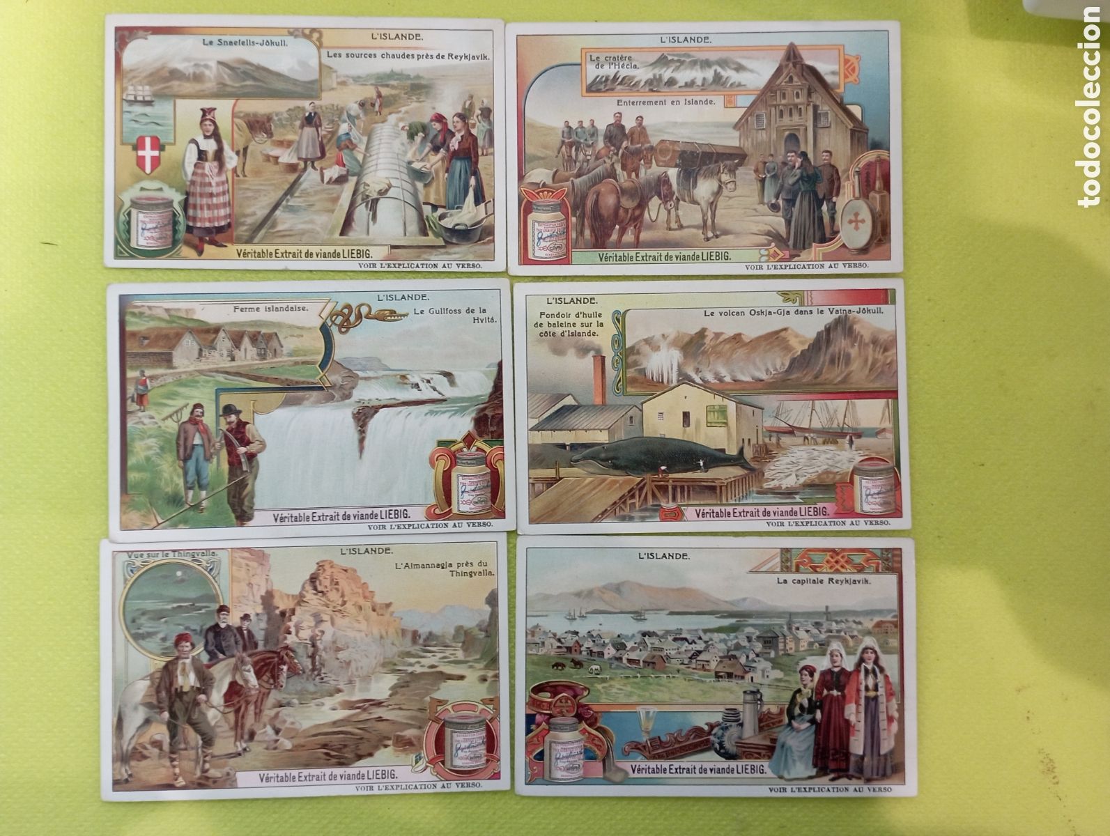 Collezionismo Figurine antiche: Serie completa Liebig Sanguinetti 1022. a&ntilde;os desde 1911 a 1920