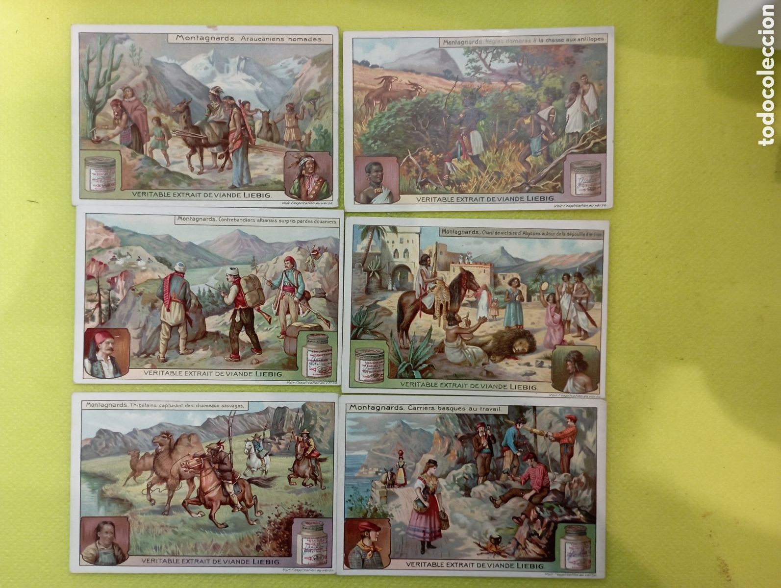 Collezionismo Figurine antiche: Serie completa Liebig Sanguinetti 1023. a&ntilde;os desde 1911 a 1920