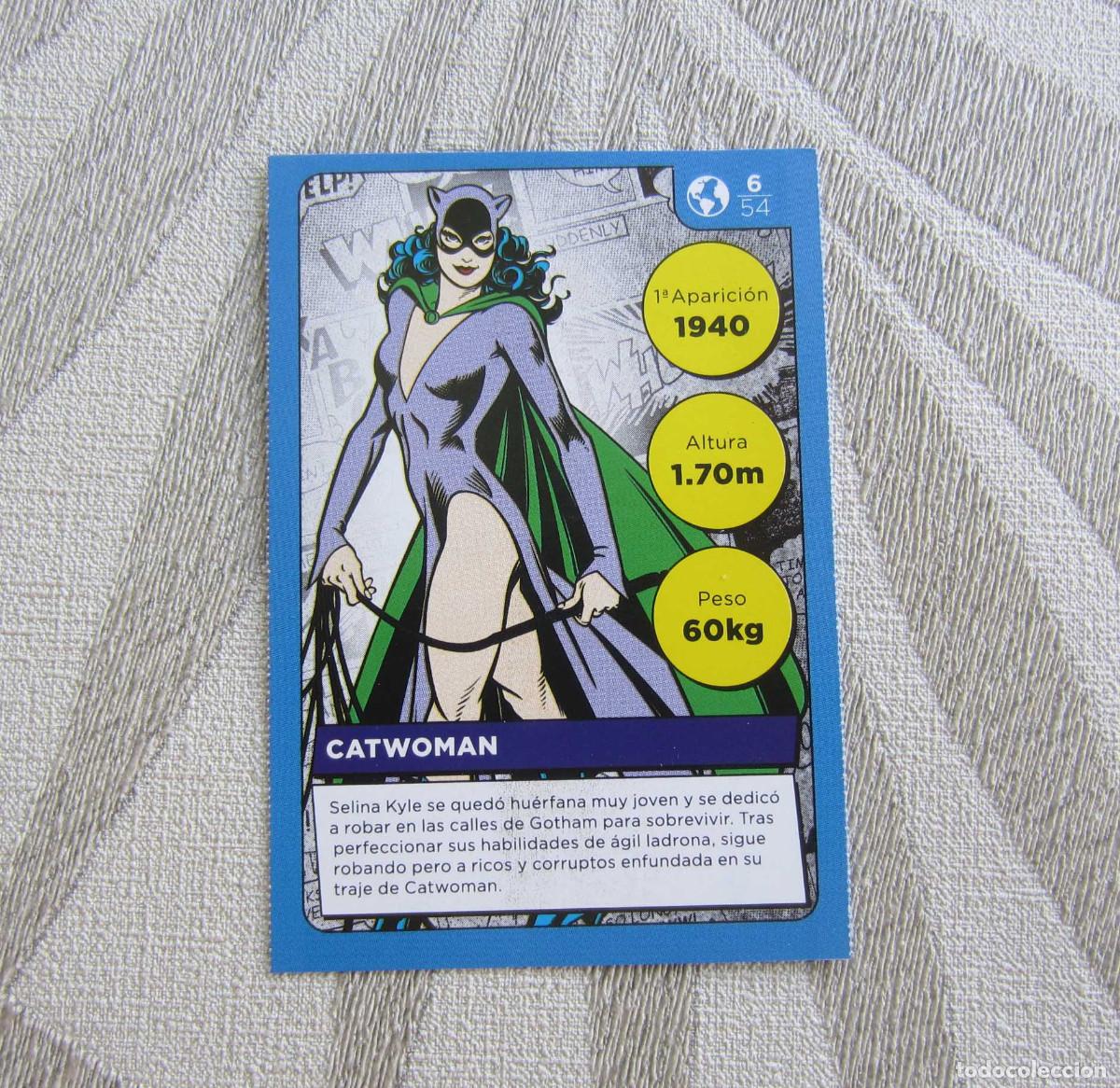 Coleccionismo cromos antiguos: CROMOS CARTAS CARREFOUR CROMO DC COMICS N&ordm; 6 - Foto 1