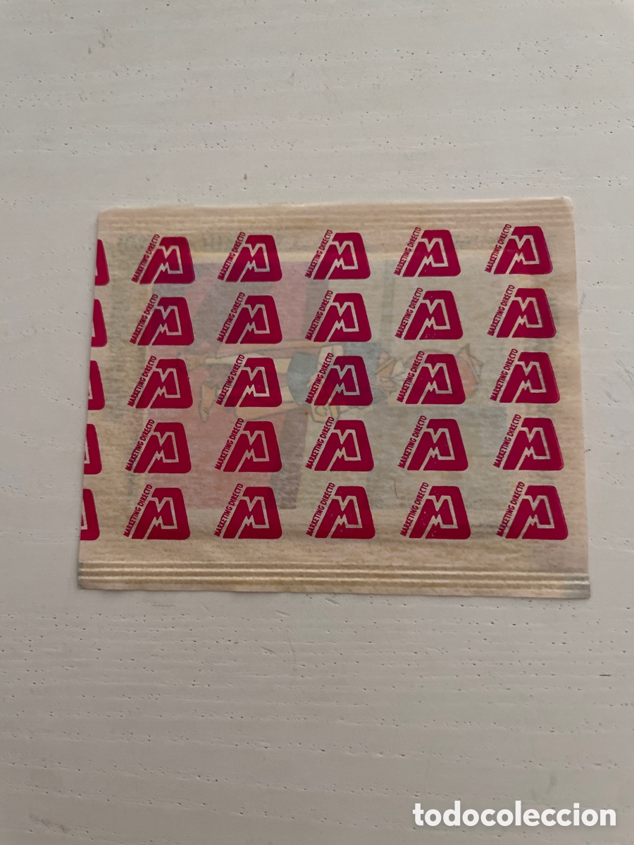 Coleccionismo cromos antiguos: LA BELLA DURMIENTE Sobre de cromos sin abrir - Foto 2