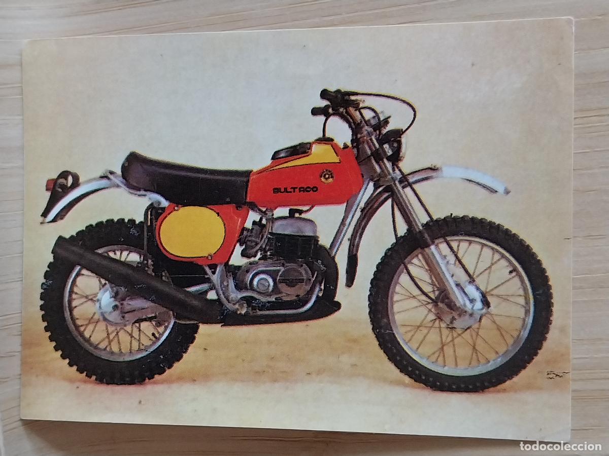 Coleccionismo Cromos antiguos: FRONTERA 360 CC BIMBO MUNDO MOTOS A&Ntilde;O 1975 CROMO 19 *** SIN PEGAR NUNCA ORIGINAL MOTORISMO