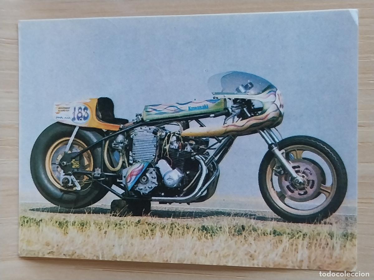 Coleccionismo Cromos antiguos: DRAGTER BIMBO MUNDO MOTOS A&Ntilde;O 1975 CROMO 115 ** SIN PEGAR NUNCA ORIGINAL MOTORISMO