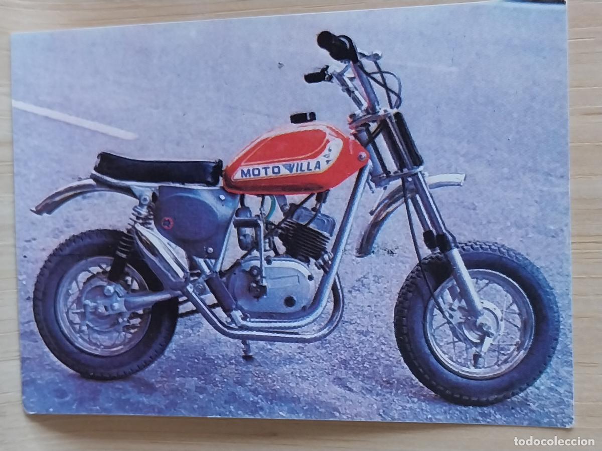 Coleccionismo Cromos antiguos: MINI VILLA BIMBO MUNDO MOTOS A&Ntilde;O 1975 CROMO 85 ***** SIN PEGAR NUNCA ORIGINAL MOTORISMO