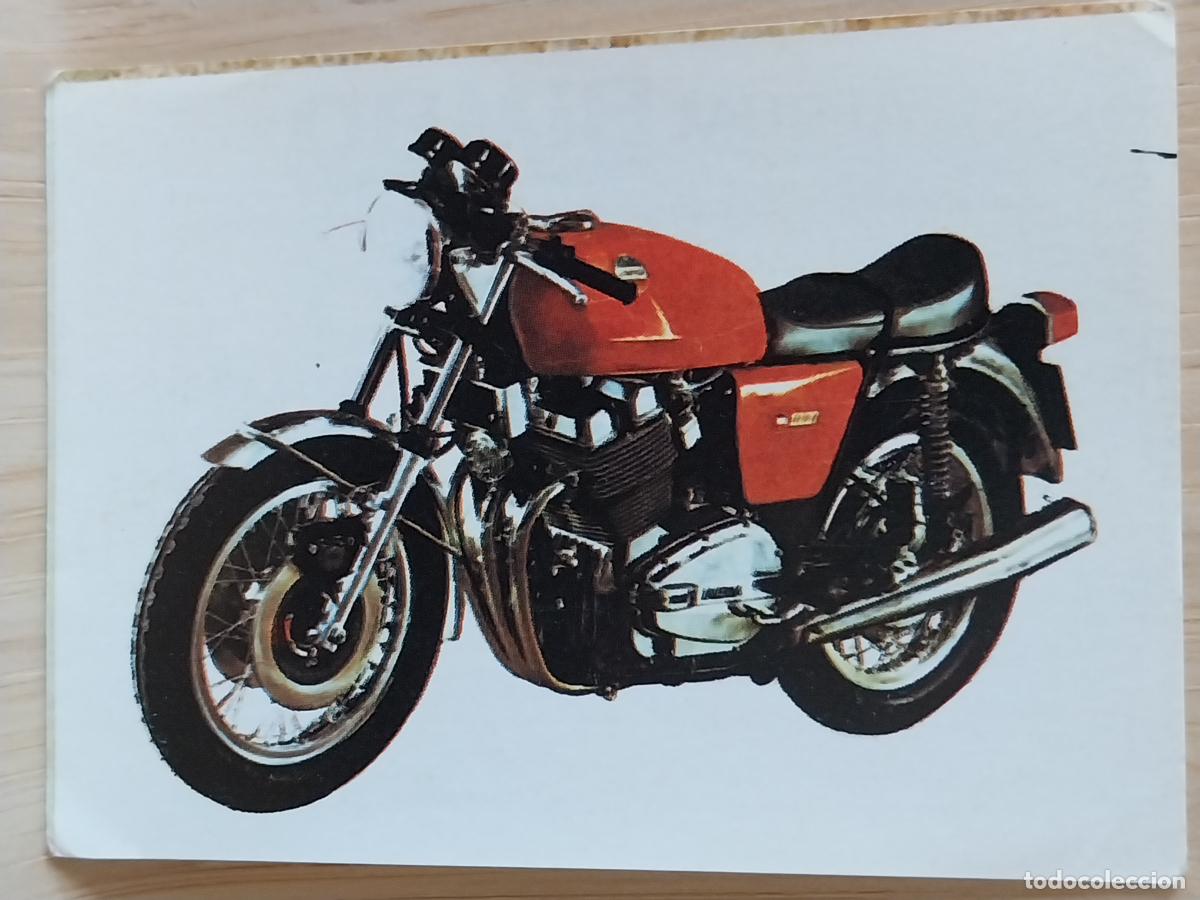 Coleccionismo Cromos antiguos: LAVERDA 1000 BIMBO MUNDO MOTOS A&Ntilde;O 1975 CROMO 43 ***** SIN PEGAR NUNCA ORIGINAL MOTORISMO