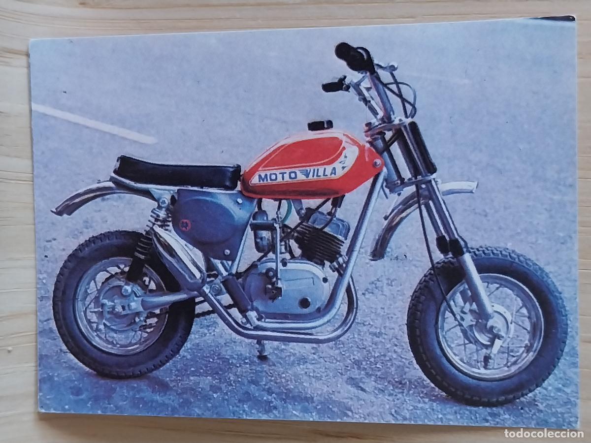Coleccionismo Cromos antiguos: MINI VILLA BIMBO MUNDO MOTOS A&Ntilde;O 1975 CROMO 85 ***** SIN PEGAR NUNCA ORIGINAL MOTORISMO