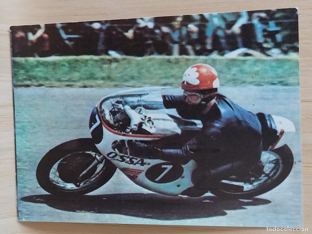 Coleccionismo Cromos antiguos: SANTIAGO HERRERO BIMBO MUNDO MOTOS A&Ntilde;O 1975 CROMO 26 +***** SIN PEGAR NUNCA ORIGINAL MOTORISMO