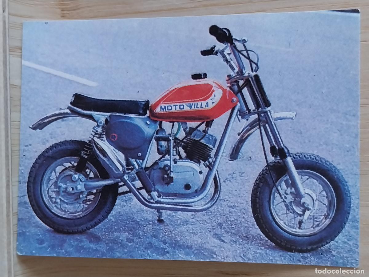 Coleccionismo Cromos antiguos: MOTO VILLA BIMBO MUNDO MOTOS A&Ntilde;O 1975 CROMO 85 ** SIN PEGAR NUNCA ORIGINAL MOTORISMO