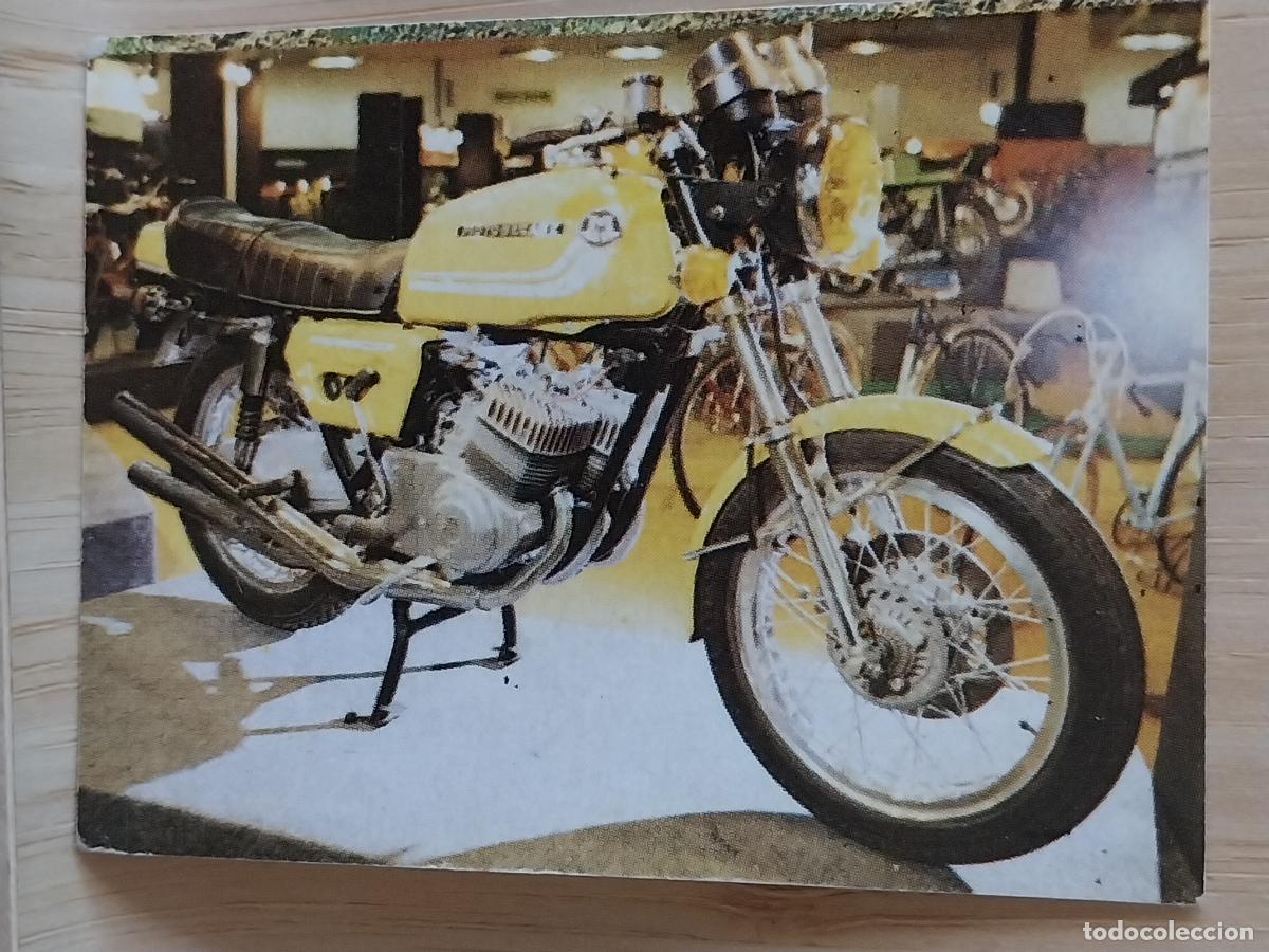 Coleccionismo Cromos antiguos: MOTOBECANE 350 BIMBO MUNDO MOTOS A&Ntilde;O 1975 CROMO 49 ** SIN PEGAR NUNCA ORIGINAL MOTORISMO