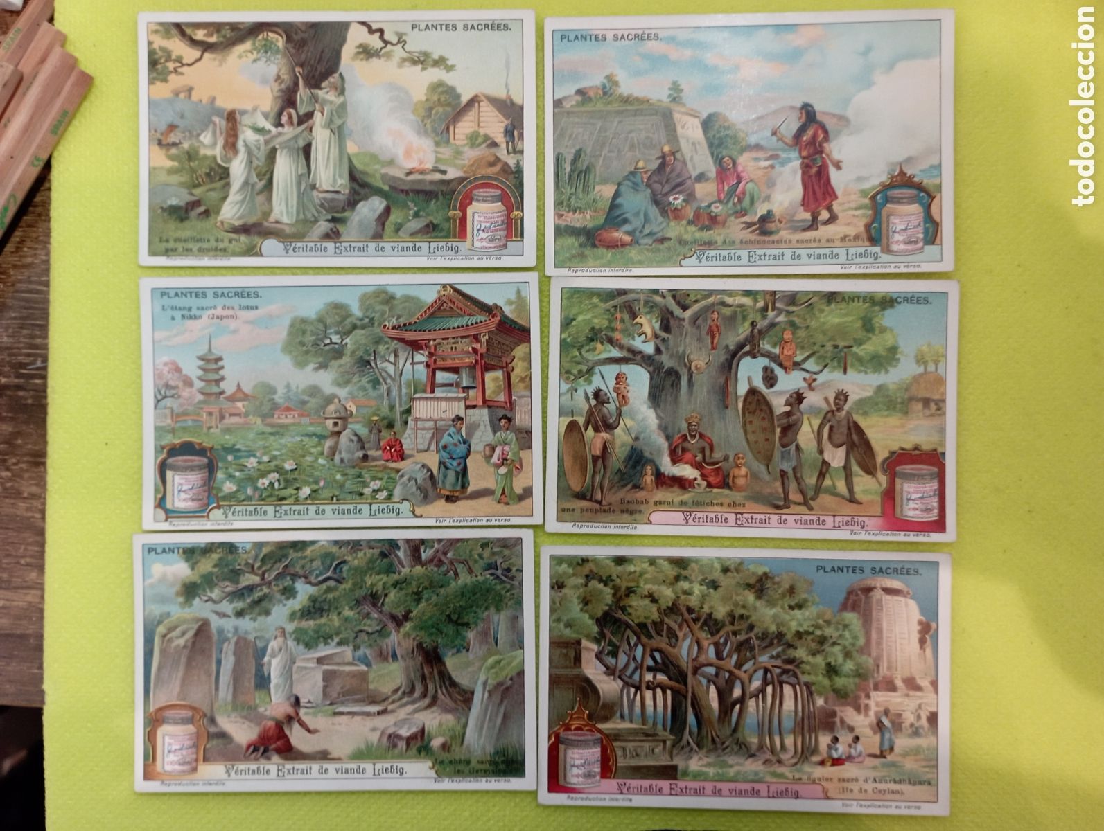 Collezionismo Figurine antiche: Serie completa Liebig Sanguinetti 1028. a&ntilde;os desde 1911 a 1920