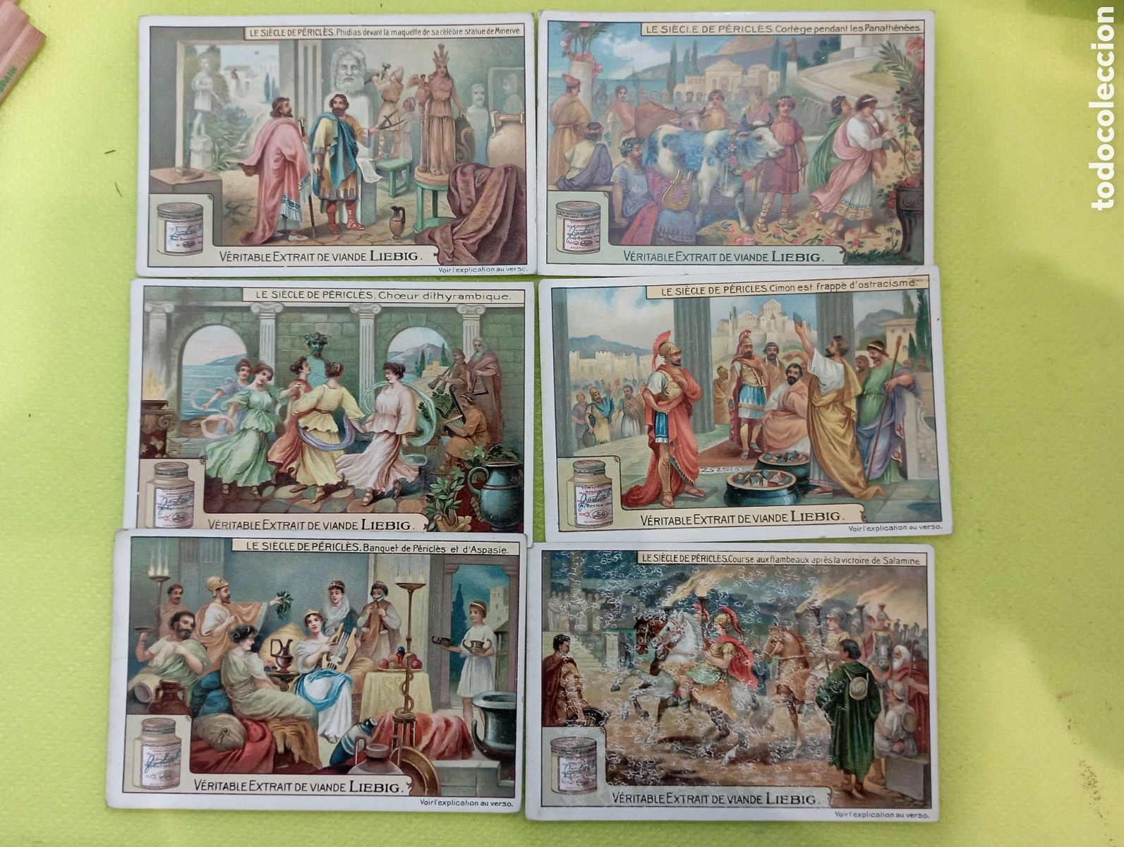 Collezionismo Figurine antiche: Serie completa Liebig Sanguinetti 1029. a&ntilde;os desde 1911 a 1920