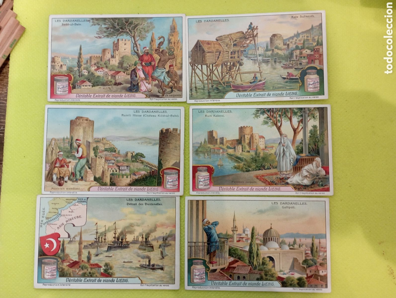 Collezionismo Figurine antiche: Serie completa Liebig Sanguinetti 1030. a&ntilde;os desde 1911 a 1920