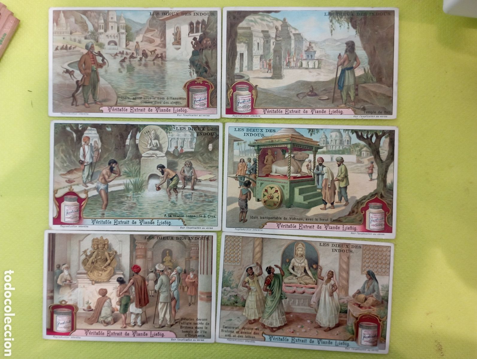 Collezionismo Figurine antiche: Serie completa Liebig Sanguinetti 1041. a&ntilde;os desde 1911 a 1920
