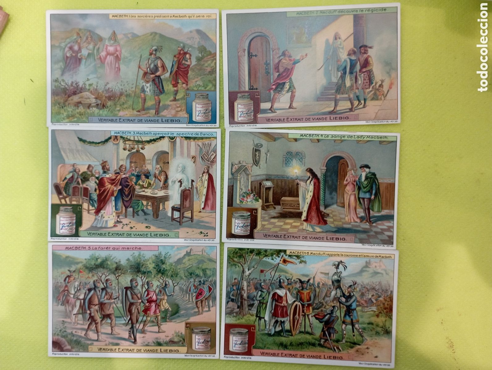 Collezionismo Figurine antiche: Serie completa Liebig Sanguinetti 1048. a&ntilde;os desde 1911 a 1920