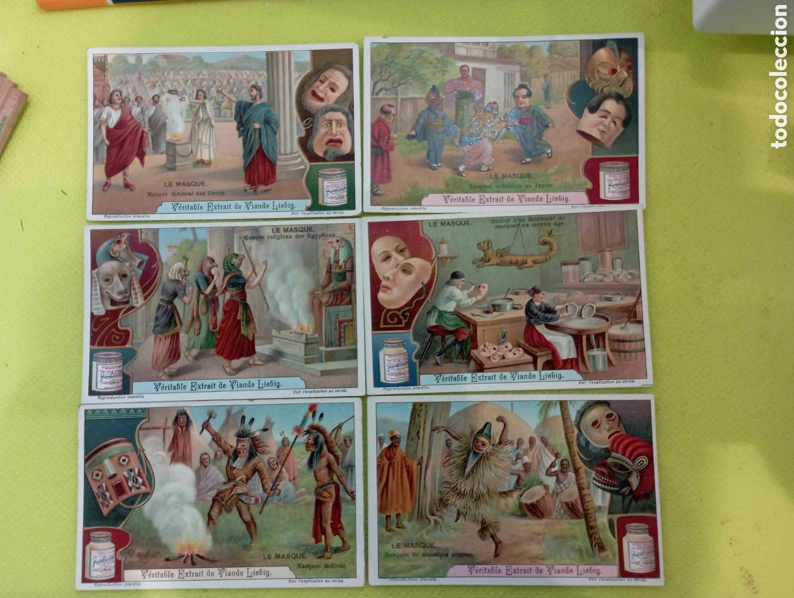 Collezionismo Figurine antiche: Serie completa Liebig Sanguinetti 1049. a&ntilde;os desde 1911 a 1920