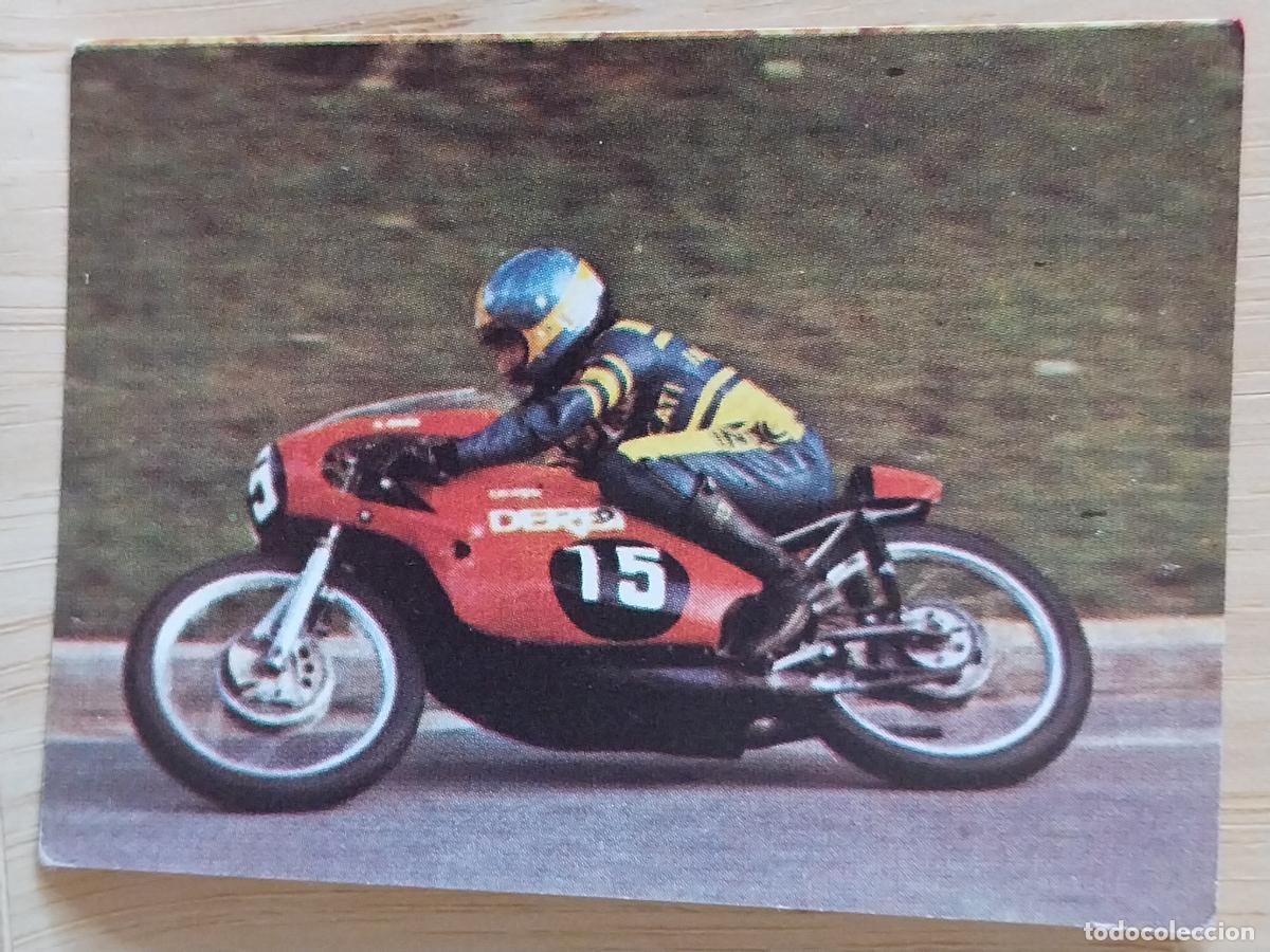 Coleccionismo Cromos antiguos: B GRAU BIMBO MUNDO MOTOS A&Ntilde;O 1975 CROMO 63 ** SIN PEGAR NUNCA ORIGINAL MOTORISMO