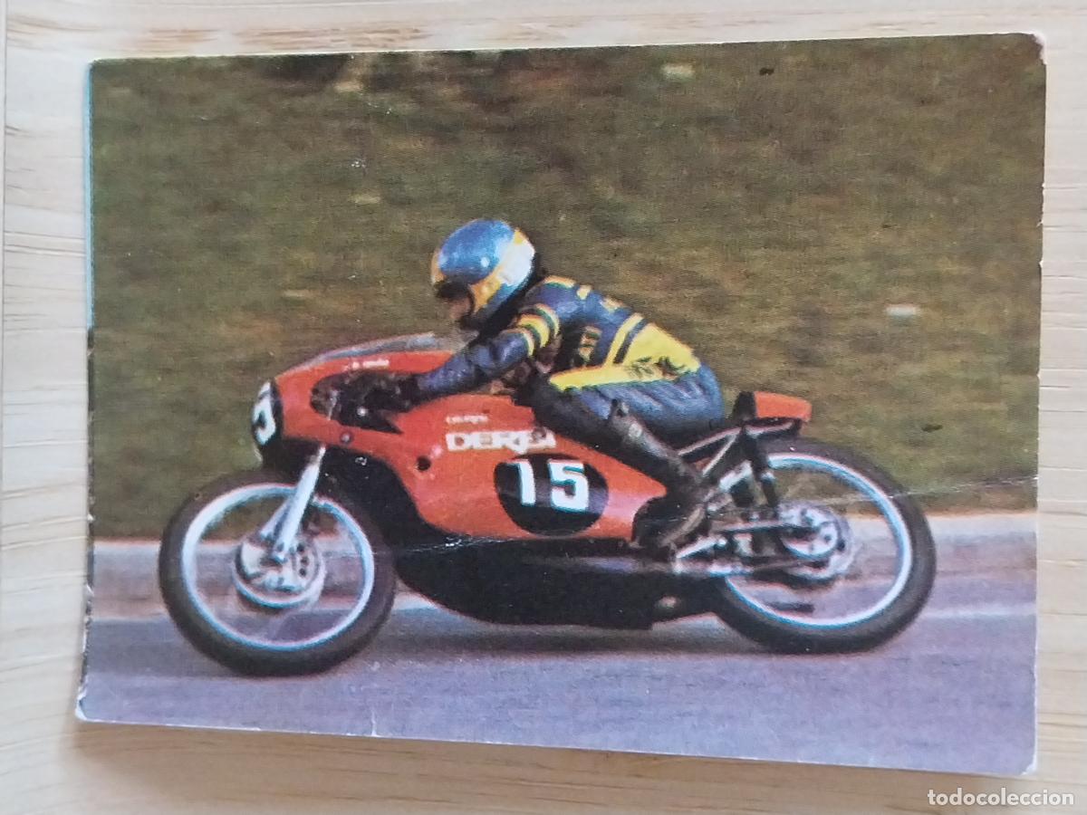 Coleccionismo Cromos antiguos: B GRAU BIMBO MUNDO MOTOS A&Ntilde;O 1975 CROMO 63 *--* SIN PEGAR NUNCA ORIGINAL MOTORISMO