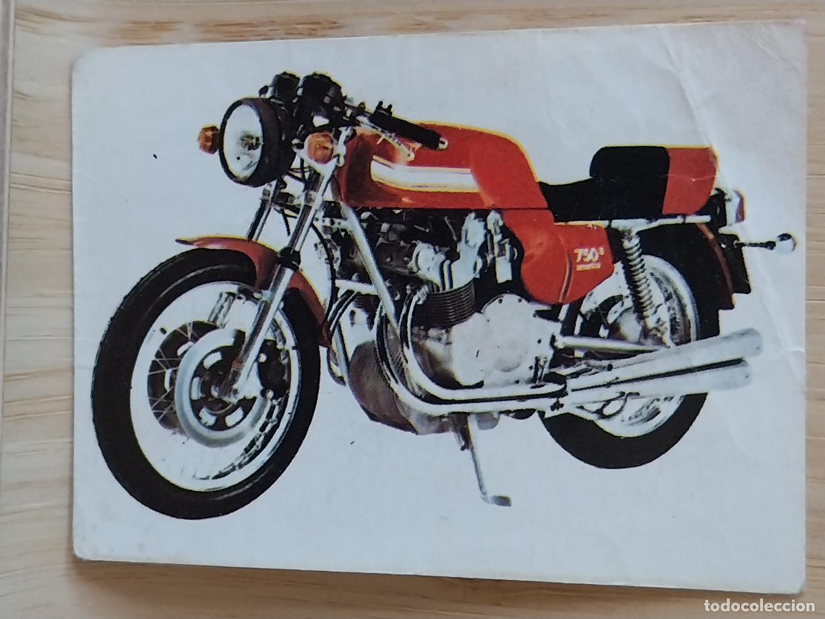 Coleccionismo Cromos antiguos: MV 800 BIMBO MUNDO MOTOS A&Ntilde;O 1975 CROMO 41 *-* SIN PEGAR NUNCA ORIGINAL MOTORISMO