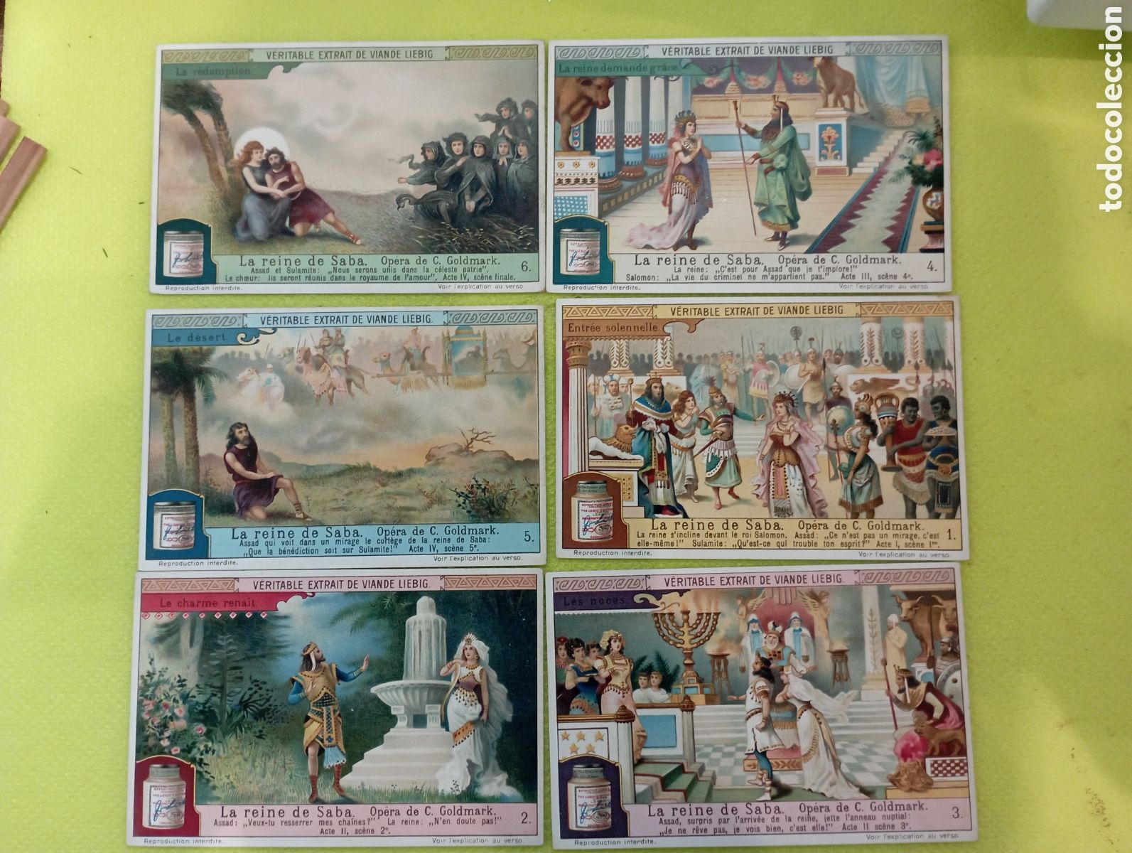 Collezionismo Figurine antiche: Serie completa Liebig Sanguinetti 1053. a&ntilde;os desde 1911 a 1920