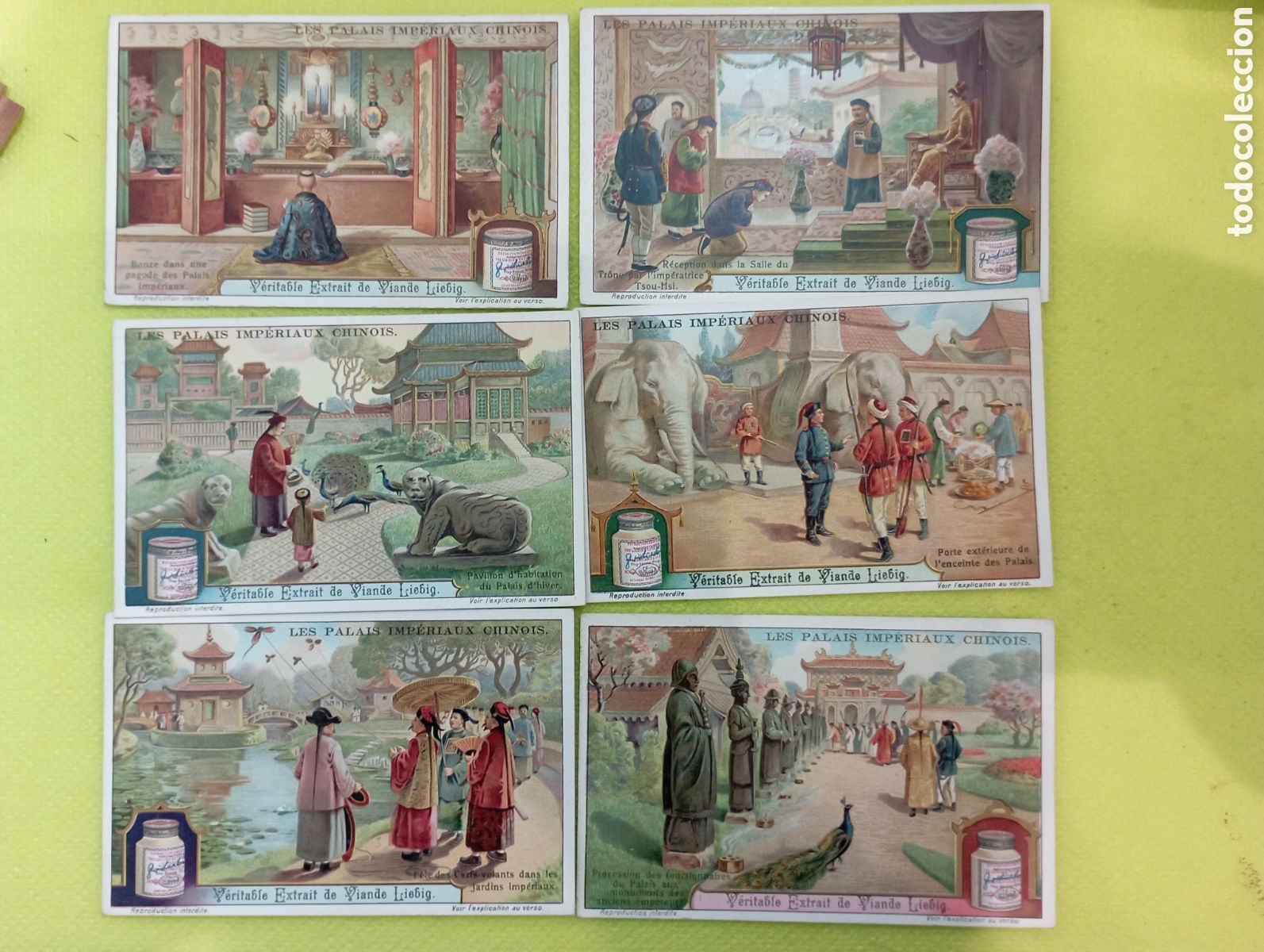 Collezionismo Figurine antiche: Serie completa Liebig Sanguinetti 1055. a&ntilde;os desde 1911 a 1920