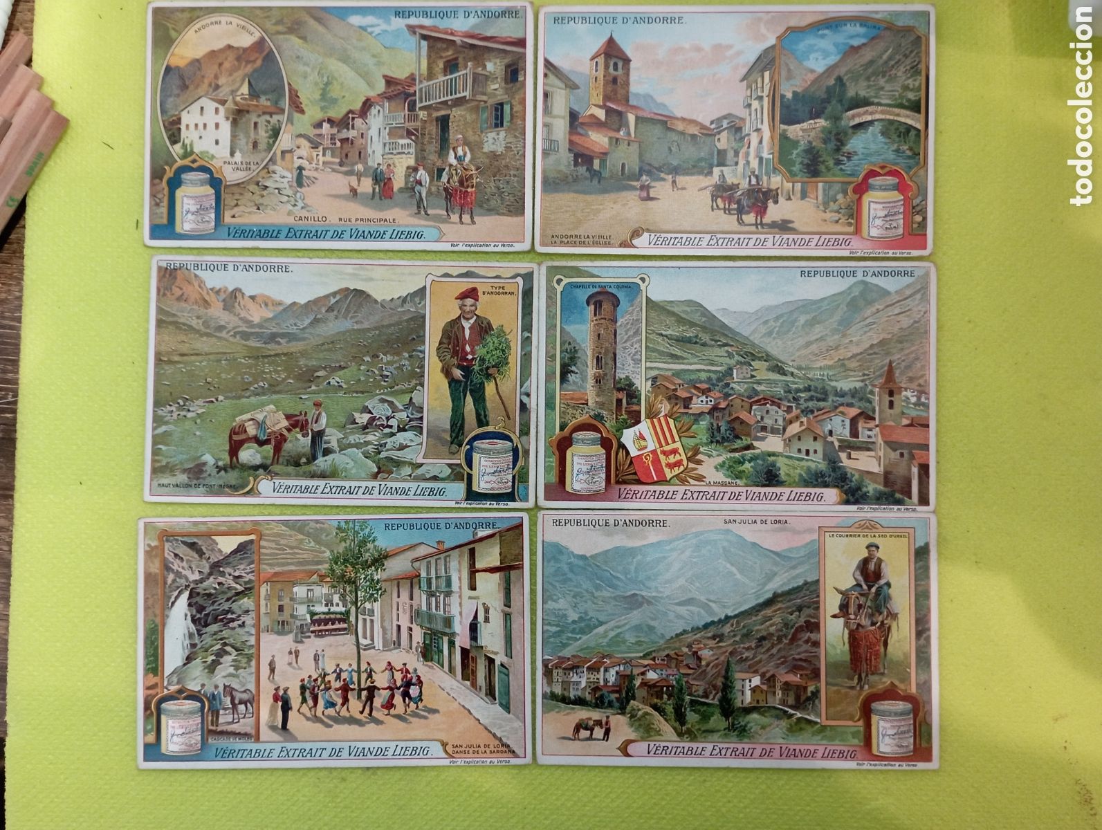 Collezionismo Figurine antiche: Serie completa Liebig Sanguinetti 1059. a&ntilde;os desde 1911 a 1920