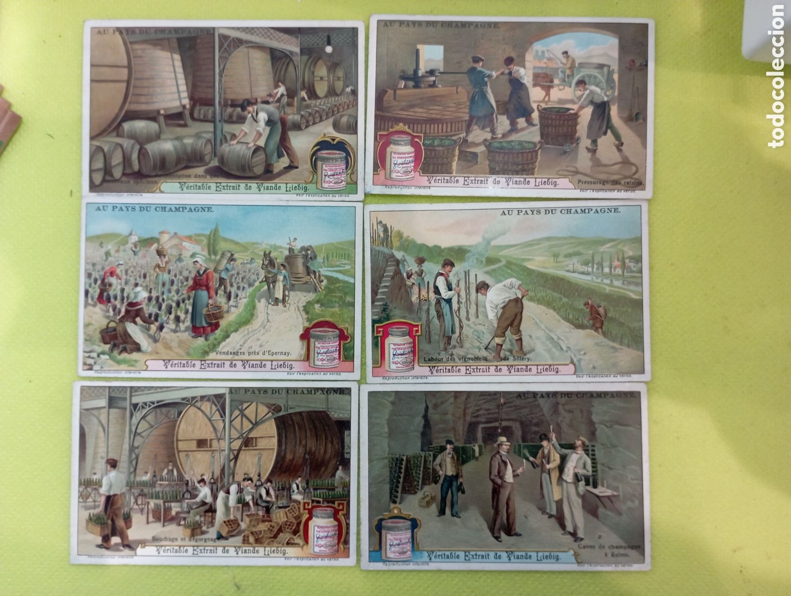 Collezionismo Figurine antiche: Serie completa Liebig Sanguinetti 1062. a&ntilde;os desde 1911 a 1920