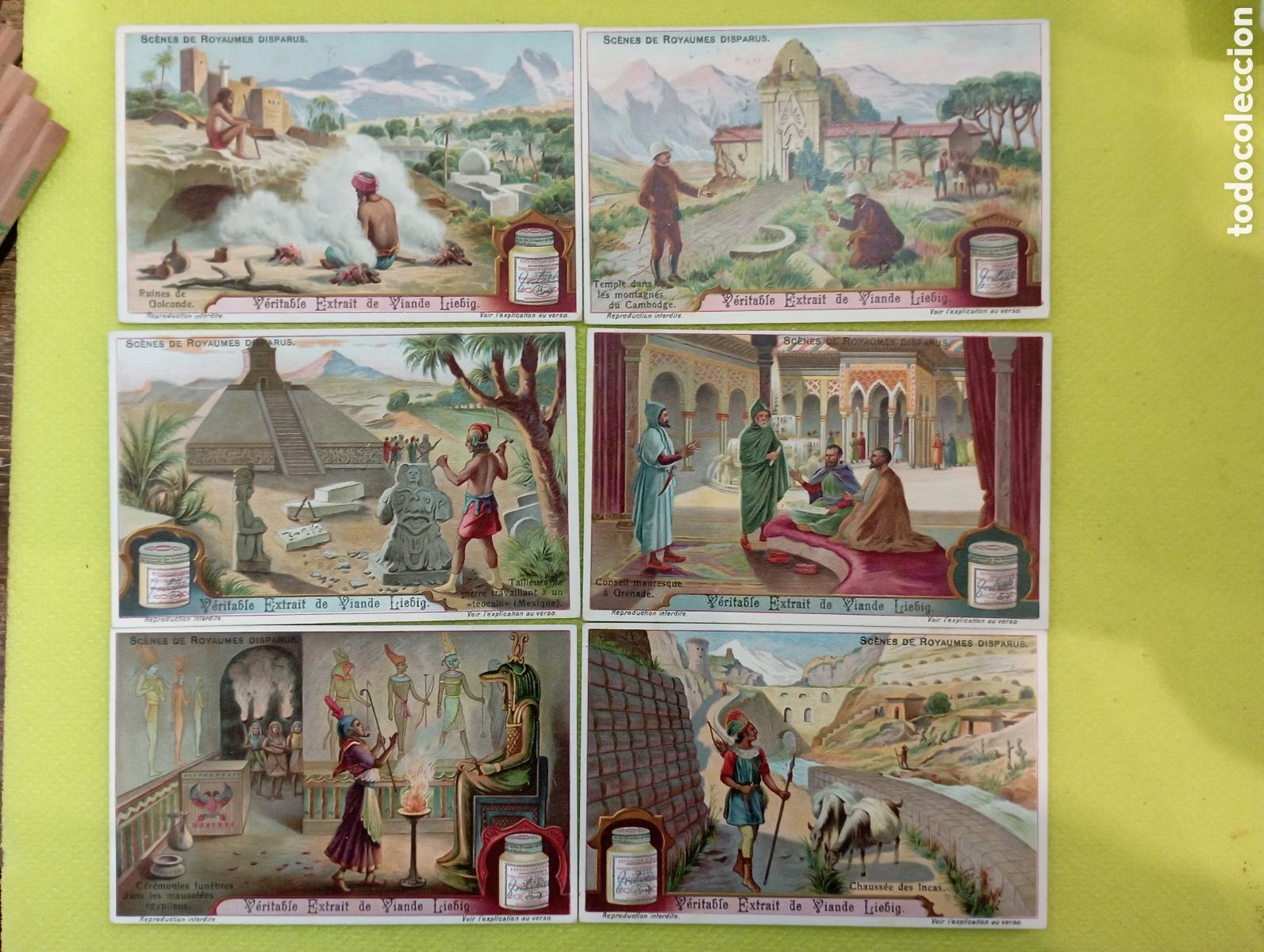 Collezionismo Figurine antiche: Serie completa Liebig Sanguinetti 1077. a&ntilde;os desde 1911 a 1920