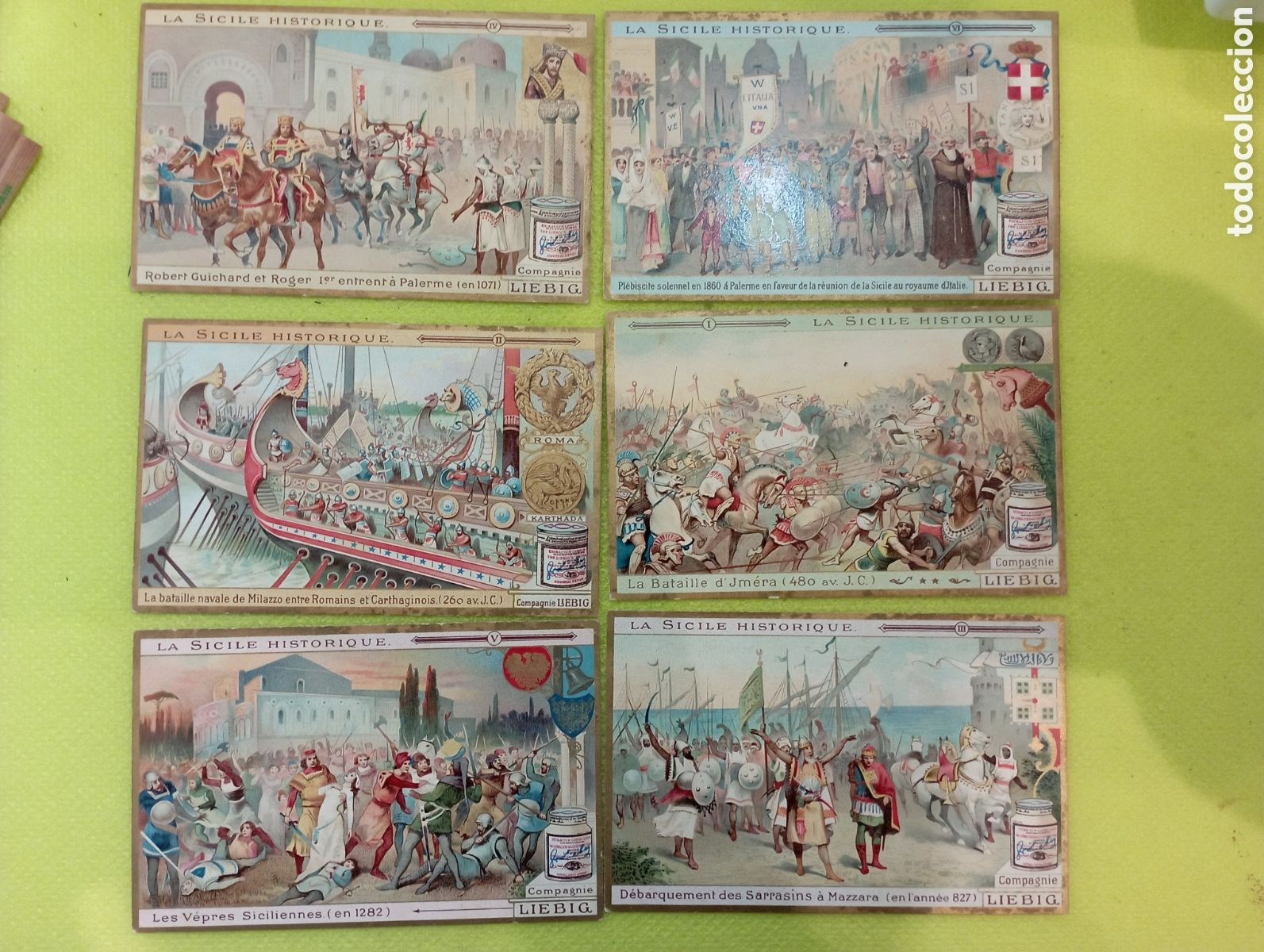 Collezionismo Figurine antiche: Serie completa Liebig Sanguinetti 1080. a&ntilde;os desde 1911 a 1920