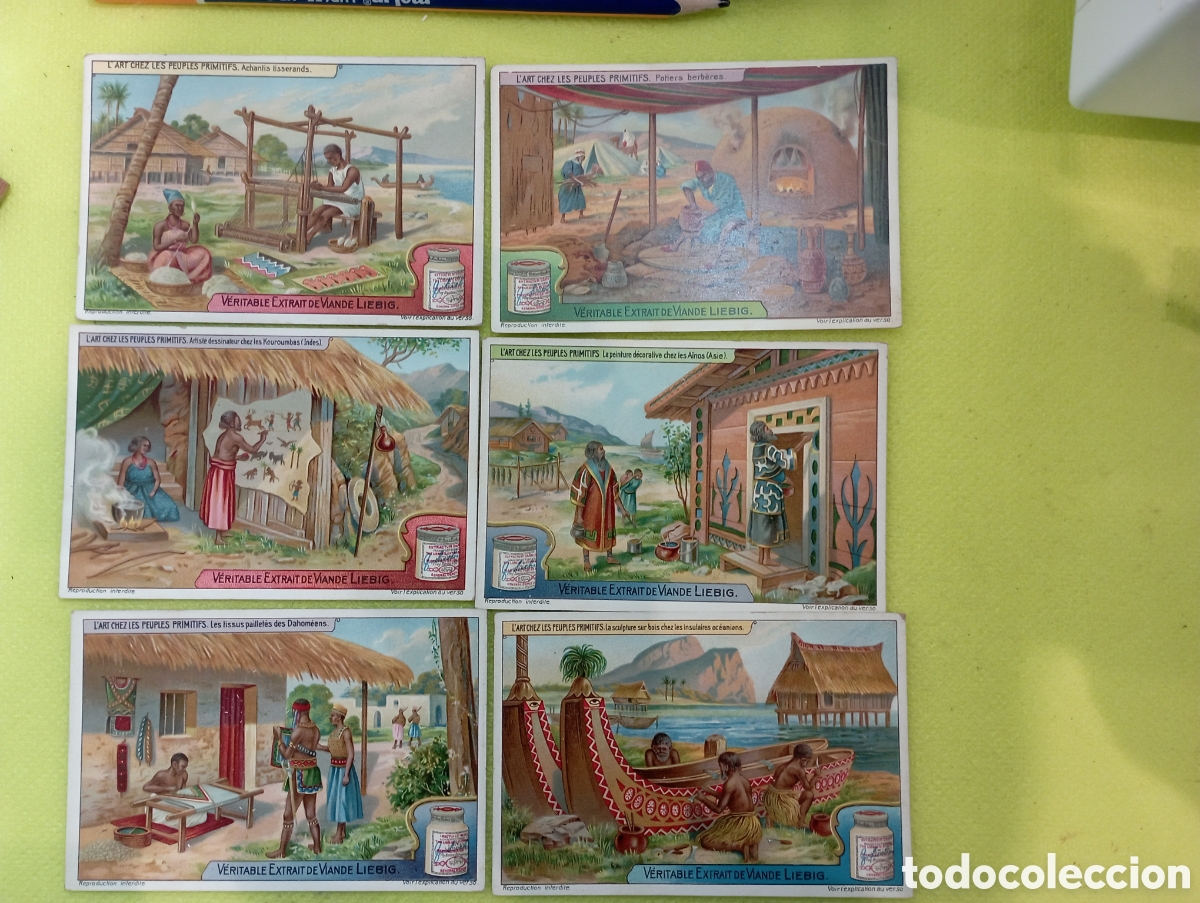 Collezionismo Figurine antiche: Serie completa Liebig Sanguinetti 1085. a&ntilde;os desde 1911 a 1920